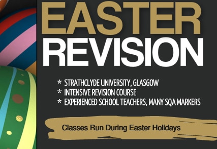 Glasgow SQA Easter Revision Course Glasgow Easter Revision