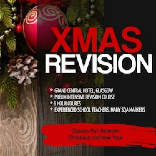 Prelim Revision Course - Glasgow