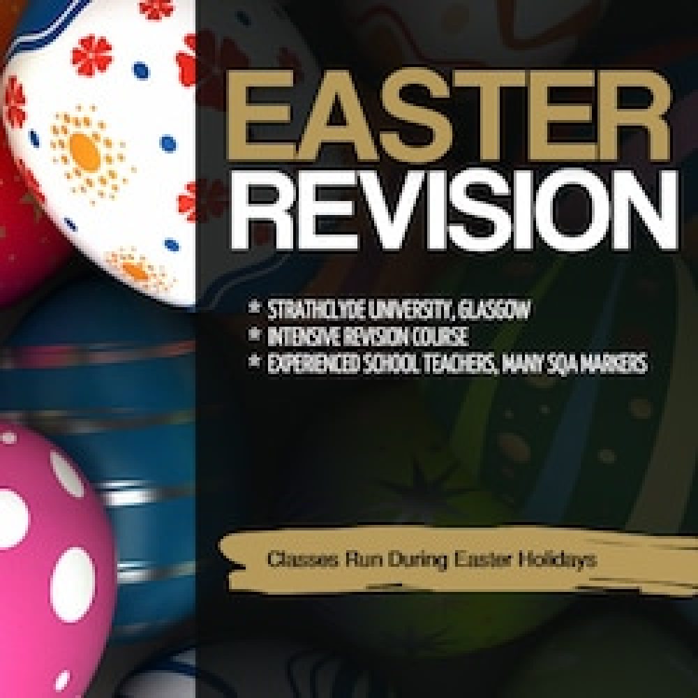 Glasgow Easter Revision Class