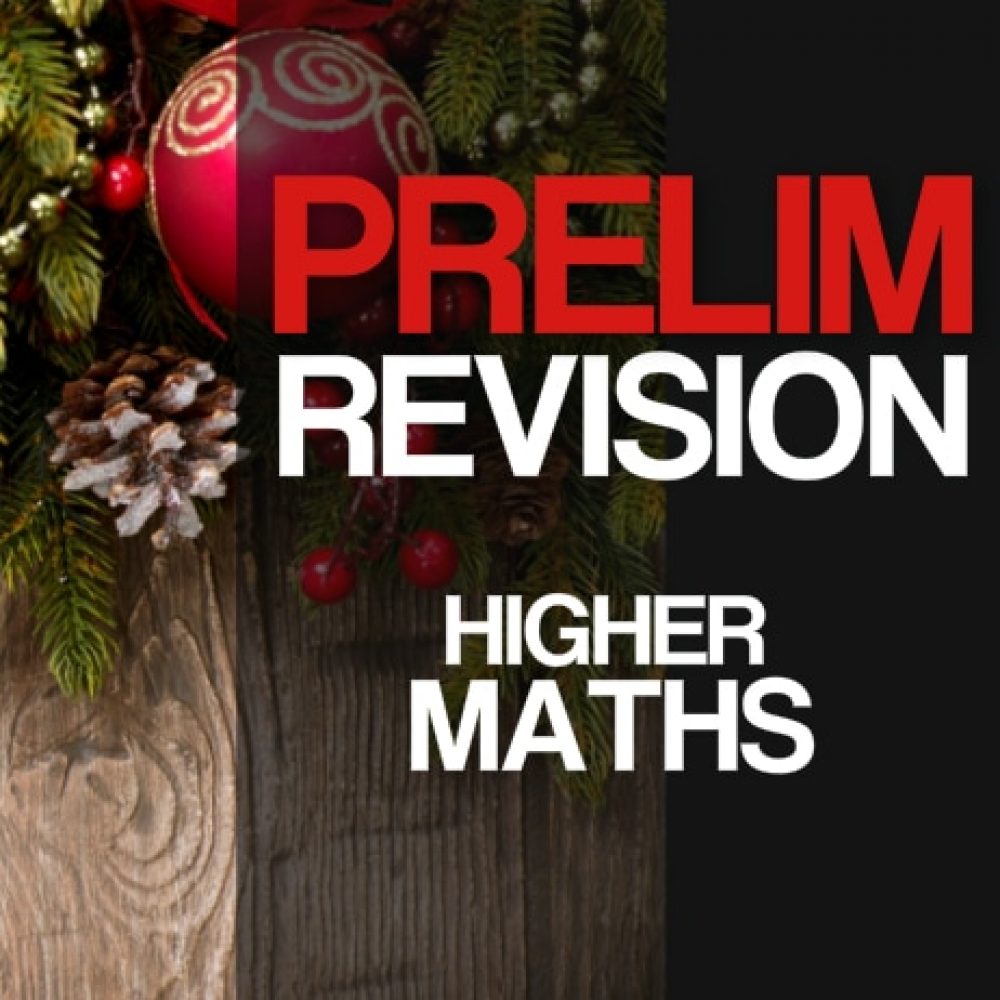 9:00 - 11:00 | Higher Maths Prelim