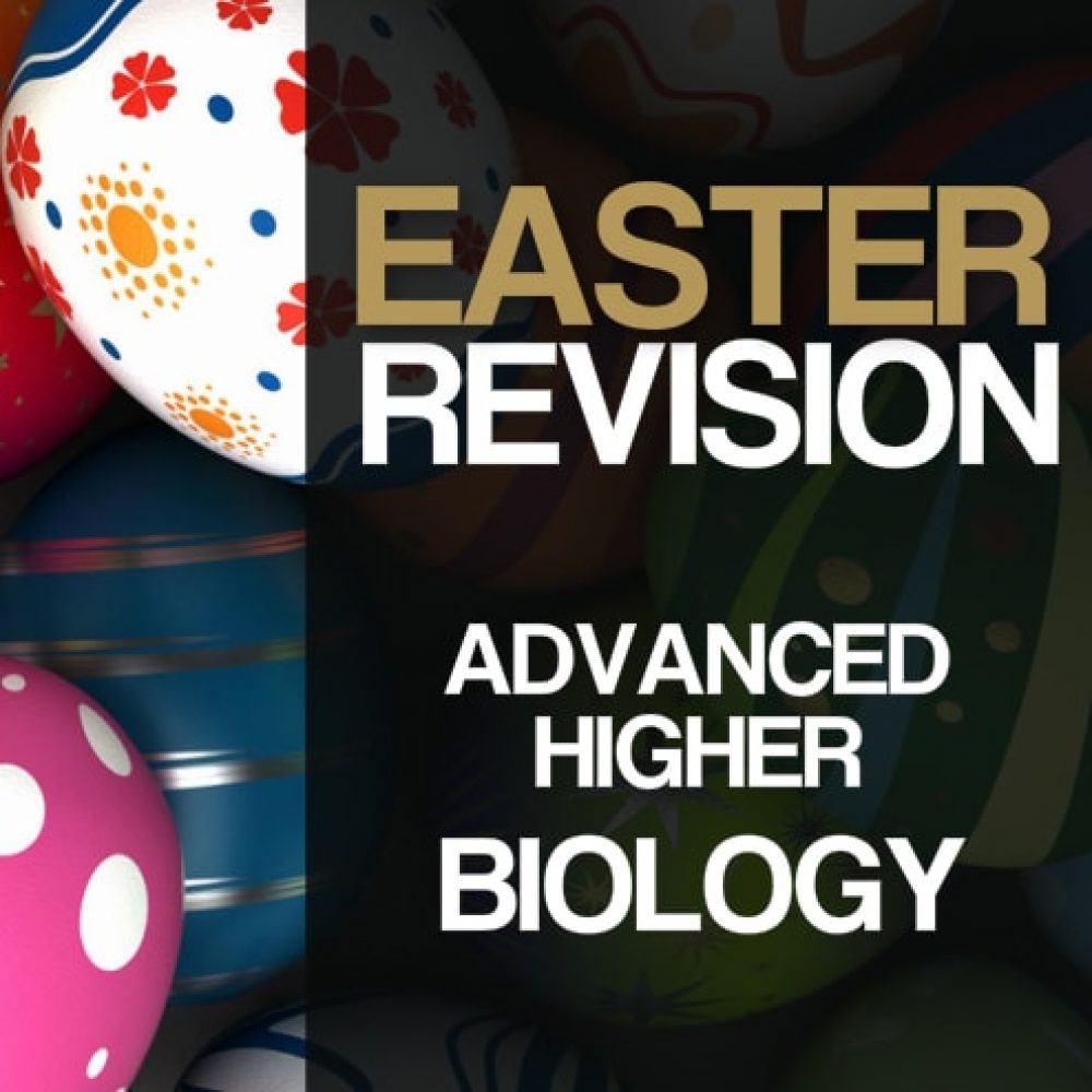 9:00 - 11:00  | Biology Advanced Higher Wk1