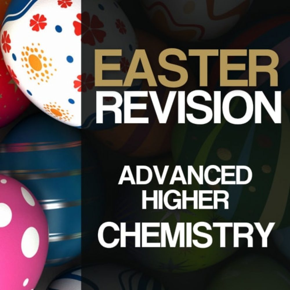11:10 - 13:10  | Chemistry Advanced Higher Wk1