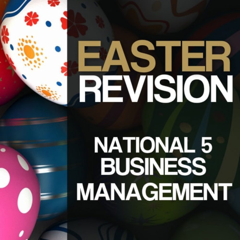 13:45 - 15:45 | Business Management Nat 5 Wk2