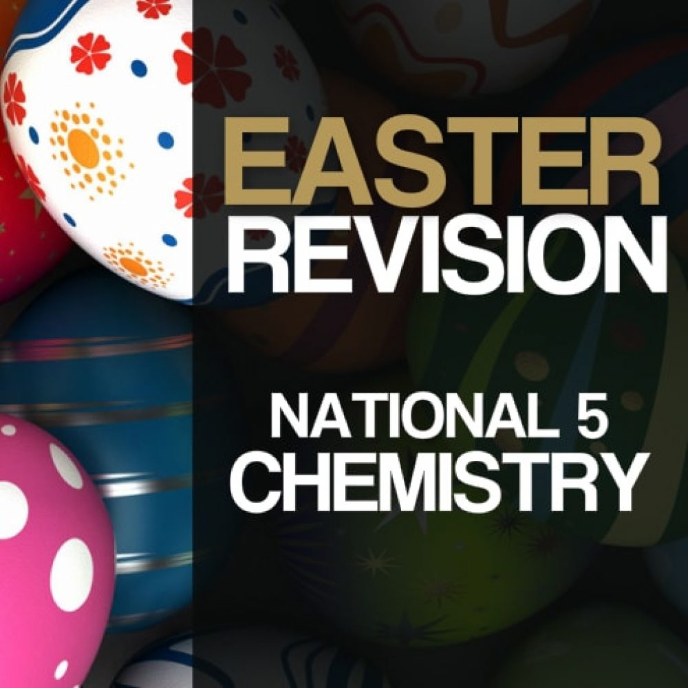 13:45 - 15:45 | Chemistry Nat 5 Wk1