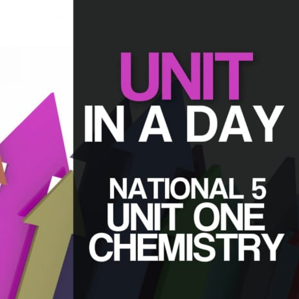 Chemistry | Unit One | Nat 5